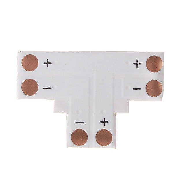 Adapters Accessories 8mm10mm X L T Shape LED Strip Light PCB LED Strip No soldering