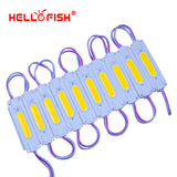 DC12V COB LED Modules 7020 Advertising Modules Luminous characters, backlight modules IP65 Waterproof