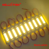 DC12V COB LED Modules 7020 Advertising Modules Luminous characters, backlight modules IP65 Waterproof