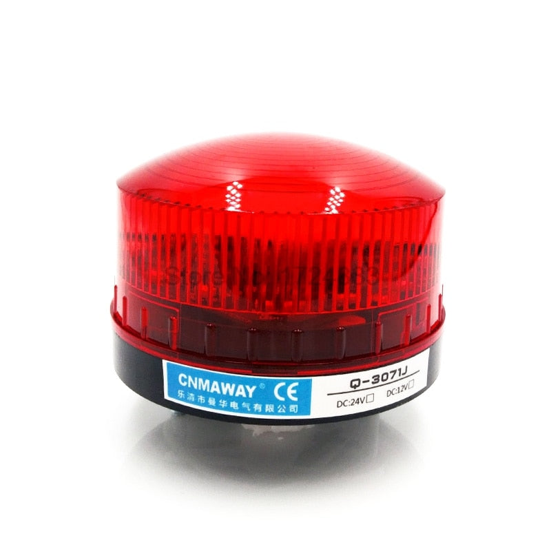 Indicator light signal light TB35 N-3071 12V 24V 220V Flashing warning LED lamp security alarm IP44