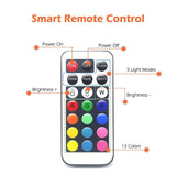 Battery Operated Waterproof RGB Submersible LED Light Underwater Night Lamp Tea Lights for vase, bowls, aquarium and party Wedding