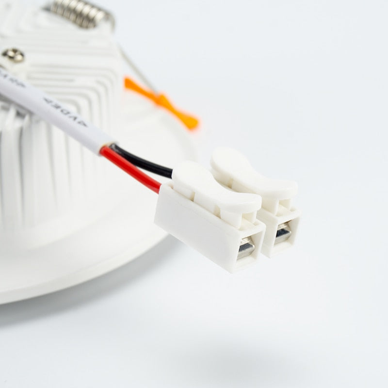 LED Round Panel Ceiling Downlight 2835 Lamp Aluminum AC220V 18W 15W 12W 9W 7W 5W 3W Ultra Bright LED Ceiling Recessed Spot Light