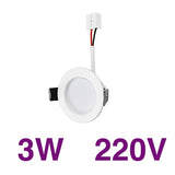 LED Round Panel Ceiling Downlight 2835 Lamp Aluminum AC220V 18W 15W 12W 9W 7W 5W 3W Ultra Bright LED Ceiling Recessed Spot Light