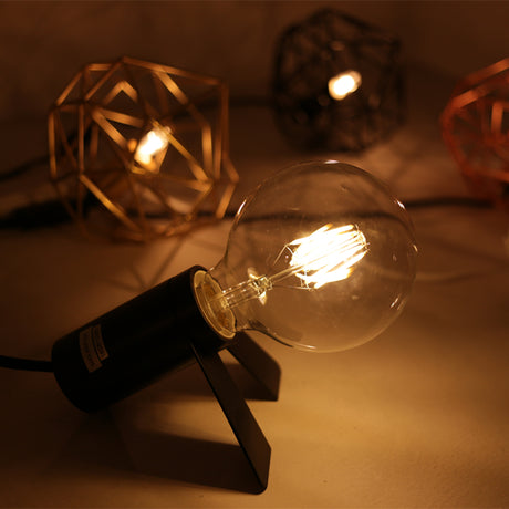 Filament Bulb G80 G95 G125 Big Global light bulb 2W 4W 6W 8W filament bulb E27 clear glass indoor lamp AC220V