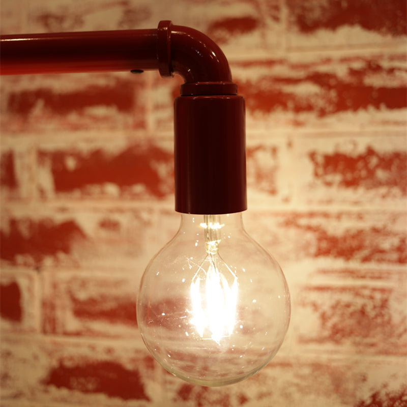 Filament Bulb G80 G95 G125 Big Global light bulb 2W 4W 6W 8W filament bulb E27 clear glass indoor lamp AC220V