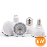E27 E14 MR16 GU5.3 GU10 Lampada LED Bulb 6W 220V Bombillas LED Lamp Spotlight Lamparas Spot Light