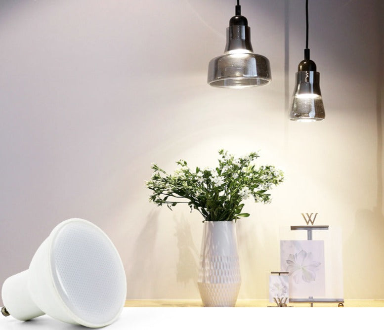 E27 E14 MR16 GU5.3 GU10 Lampada LED Bulb 6W 220V Bombillas LED Lamp Spotlight Lamparas Spot Light