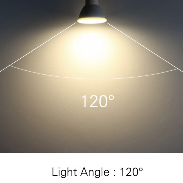 E27 E14 MR16 GU5.3 GU10 Lampada LED Bulb 6W 220V Bombillas LED Lamp Spotlight Lamparas Spot Light
