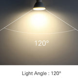 E27 E14 MR16 GU5.3 GU10 Lampada LED Bulb 6W 220V Bombillas LED Lamp Spotlight Lamparas Spot Light