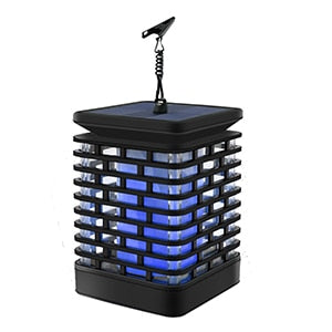 Solar Lights Flicking Flame Outdoor Solar Lantern Lamp Light Solar Powered LED Waterproof Hanging Light for garden yard pathway