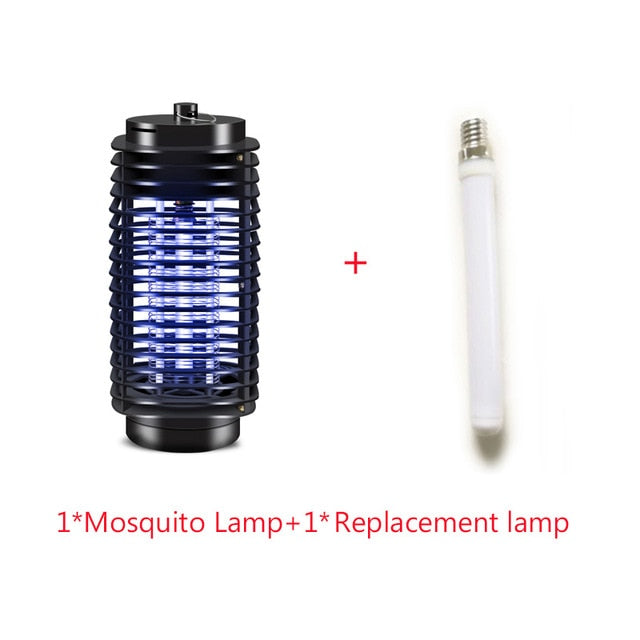 Mosquito Killer LED Electric Bug Zapper Lamp Anti Mosquito Repetiler EU&amp;US Plug Electronic Mosquito Trap Killer
