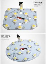 WiFi Smart Light Led Downlight 16 Colors RGB LED Ceiling Round Downlight Bluetooth APP Control Smart Light Bedroom Led Downlight