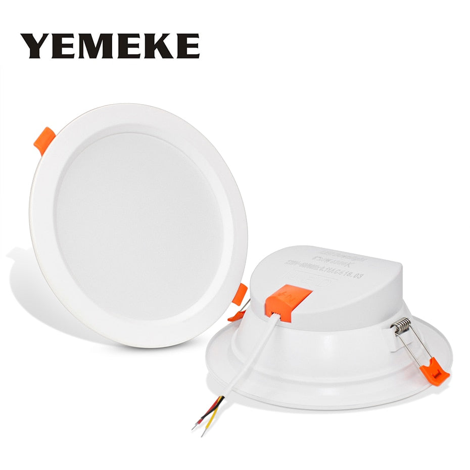 LED Downlight 3W 5W 9W 12W 20W Round Recessed Led Ceiling Downlight SMD 5730 Mini Spot Led For Bedroom Kitchen Indoor Lighting