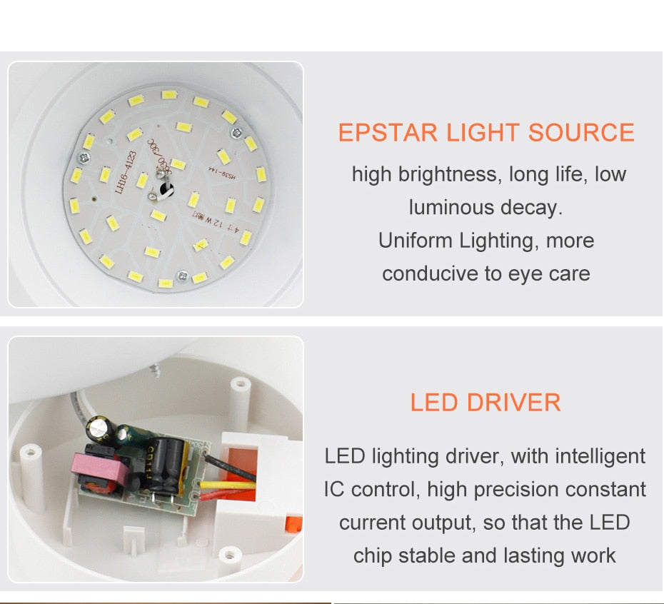 LED Downlight 3W 5W 9W 12W 20W Round Recessed Led Ceiling Downlight SMD 5730 Mini Spot Led For Bedroom Kitchen Indoor Lighting