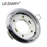 LEDIARY Bright Separable Led Downlights Round Recessed 8W 110-240V 90mm Cut Hole Aluminum GX53 Light Source 3000K/4000K/6000K