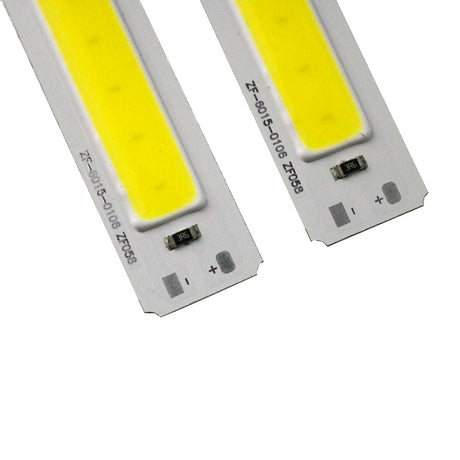 60*15mm LED 5V chip cob 2W COB LED Strip Light Source Bar Lamp DIY USB table lamp LED 5V Panel 5vLight LED strip light wholesale