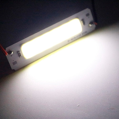 60*15mm LED 5V chip cob 2W COB LED Strip Light Source Bar Lamp DIY USB table lamp LED 5V Panel 5vLight LED strip light wholesale