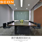 AC110-240V 4 inch 15W COB downlight  mall lobby High bay light CCT 3000K 4000K CRI Ra>85 indoor modern industry light