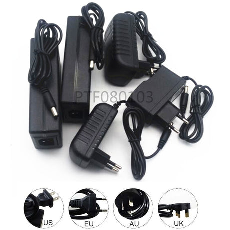 High Quality Power Supply DC 12 V 1A 2A 3A 5A 6A 7A 8A 10A Led Transformer For 5050 5730 2835 3014 for Led Strip Lights