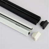 LED Track lighting with par30 30w 40w spot lamp led bulb for indoor lighting clothes jewel shop restaurant dining room