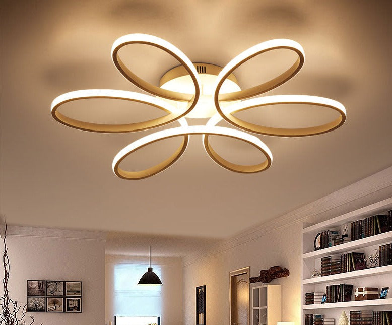 Modern LED Chandelier / Ceiling Light
