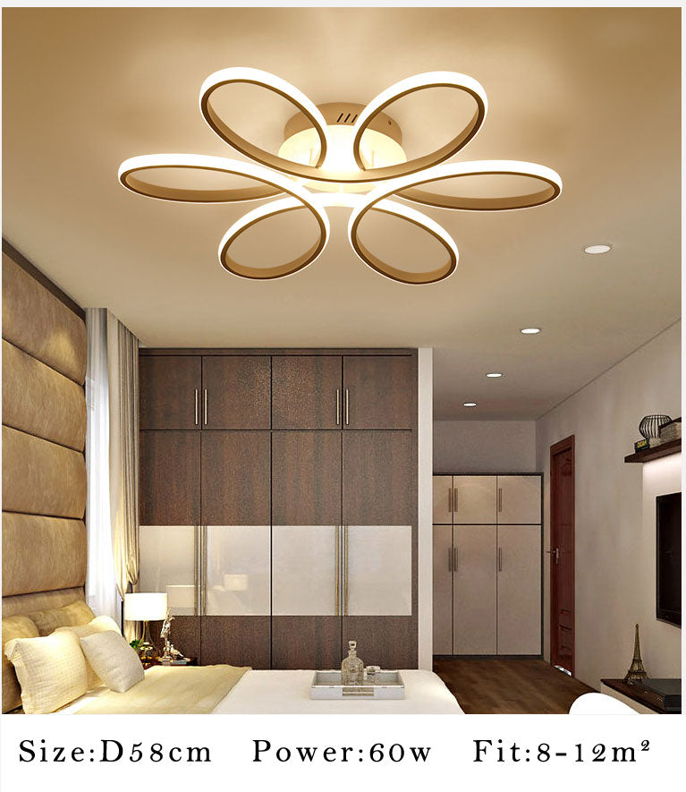 Modern LED Chandelier / Ceiling Light