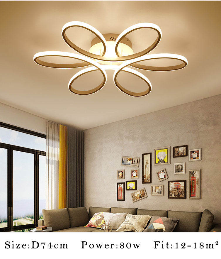 Modern LED Chandelier / Ceiling Light