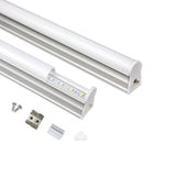 Led T5 Tube Bulb Led Lamp 6W 10W For Home Warm White Cool White Aluminum AC200-240V Led Wall Tube Fluorescent Light