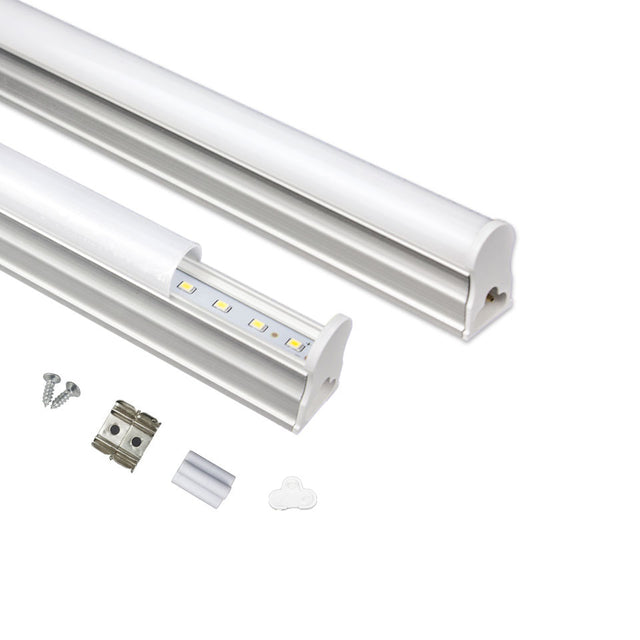 Led T5 Tube Bulb Led Lamp 6W 10W For Home Warm White Cool White Aluminum AC200-240V Led Wall Tube Fluorescent Light