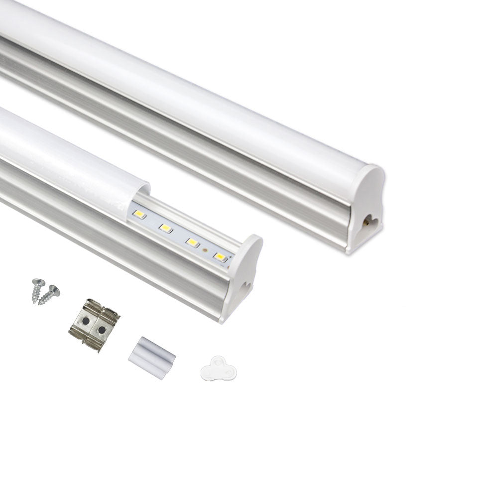 Led T5 Tube Bulb Led Lamp 6W 10W For Home Warm White Cool White Aluminum AC200-240V Led Wall Tube Fluorescent Light