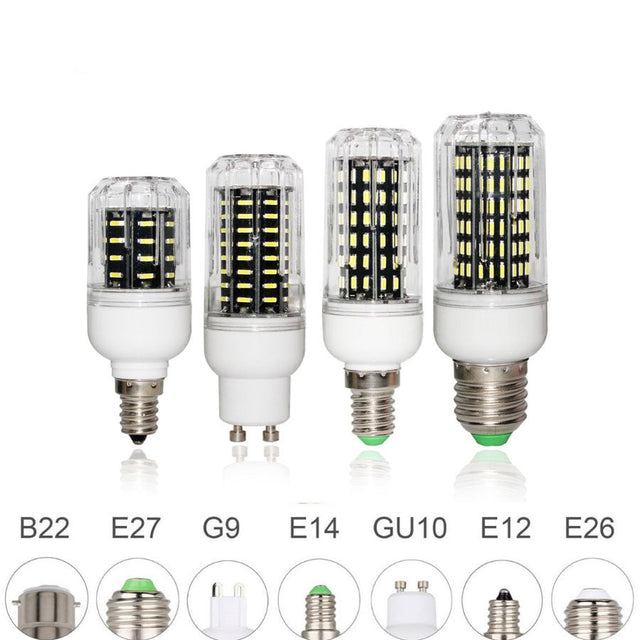 LED Corn Bulb 4014 SMD Light 10W 20W 25W 30W Lighting 36leds 72leds 96leds 138leds Ampoule Led Spotlight
