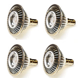 7W AR70 B15 BA15D COB LED Spotlight Bulb 12V 3000/4000/6000K Replace 60W Halogen Lamp for Home  Commercial Lighting 4pcs/lot