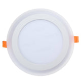 New LED Panel Downlight 6W 9W 16W 3 Model LED Lamp Panel Light Double Color LED Ceiling Recessed Lights Indoor Lighting Bulb