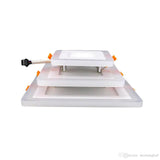 New LED Panel Downlight 6W 9W 16W 3 Model LED Lamp Panel Light Double Color LED Ceiling Recessed Lights Indoor Lighting Bulb