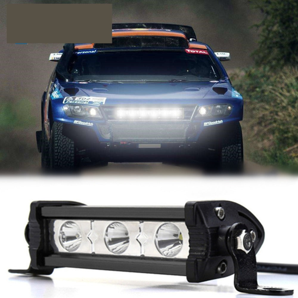 9W Car LED Work Light Bar led Chips Waterproof Offroad Car Work Bulb headlight ATV SUV 4WD Boat Truck for Jeep BMW