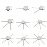 Energy Saving LED Bulb Plate Octopus Light 12W 16W 24W 220V