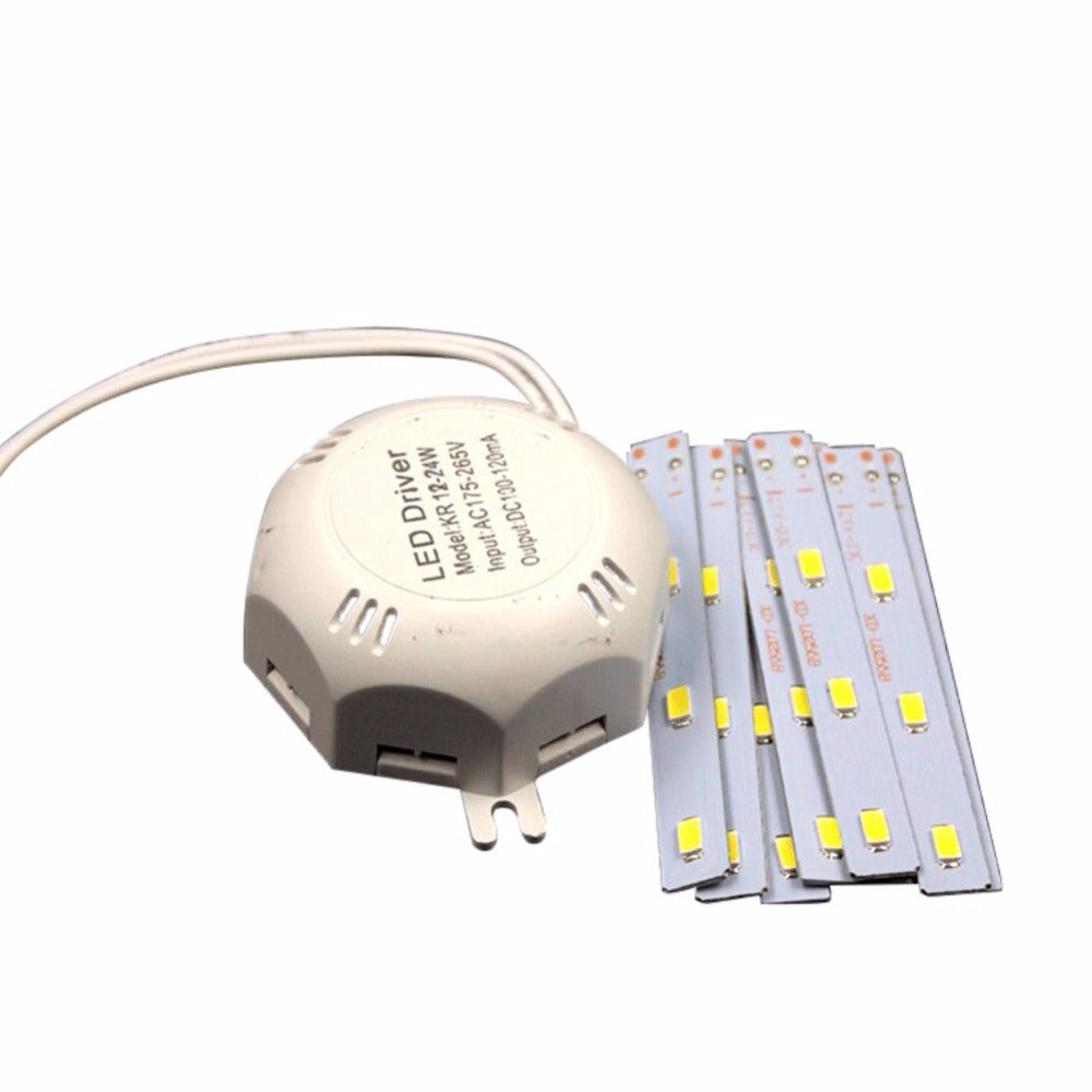 Energy Saving LED Bulb Plate Octopus Light 12W 16W 24W 220V