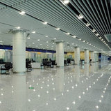 Pack of 10 Pocketman 110/220V 9W LED Ceiling Light Downlight,with LED Driver,Warm White Spotlight Lamp Recessed Lighting Fixture