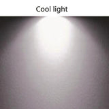 Pack of 10 Pocketman 110/220V 9W LED Ceiling Light Downlight,with LED Driver,Warm White Spotlight Lamp Recessed Lighting Fixture