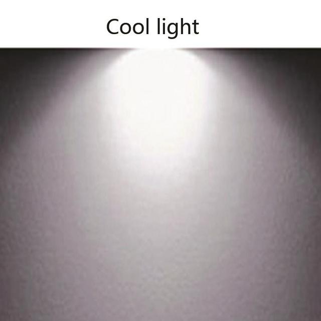 Pack of 10 Pocketman 110/220V 9W LED Ceiling Light Downlight,with LED Driver,Warm White Spotlight Lamp Recessed Lighting Fixture