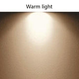 Pack of 10 Pocketman 110/220V 9W LED Ceiling Light Downlight,with LED Driver,Warm White Spotlight Lamp Recessed Lighting Fixture