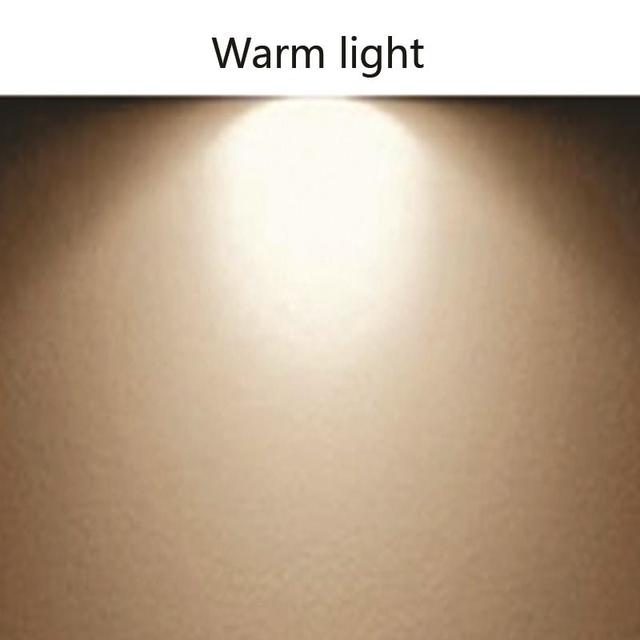 Pack of 10 Pocketman 110/220V 9W LED Ceiling Light Downlight,with LED Driver,Warm White Spotlight Lamp Recessed Lighting Fixture