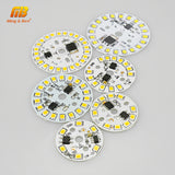 LED Bulb Lamp SMD 15W 12W 9W 7W 5W 3W Light Chip AC230V 220V Input Smart IC LED Bean For Bulb Light Cold White Warm White