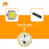 LED Bulb Lamp SMD 15W 12W 9W 7W 5W 3W Light Chip AC230V 220V Input Smart IC LED Bean For Bulb Light Cold White Warm White
