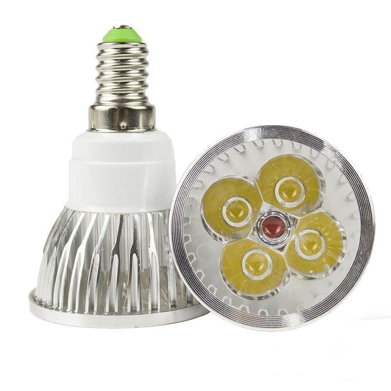 High power E14 gu10 9W 12W 15W 220V 230V 110V Dimmable Led spot Light Spotlight LED lights downlight lighting