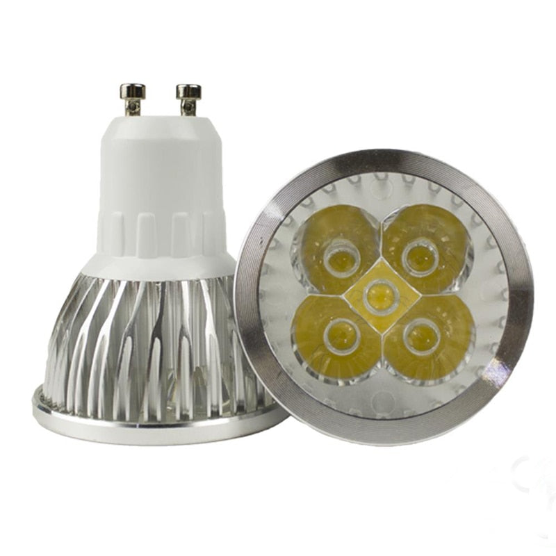 High quality 9W 12W 15W GU10 MR16 E14 E27 LED Bulbs Light 110V 220V dimmable Led Spotlights Warm/Cool White LED downlight