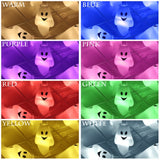 Cute Halloween Led String Light Ghost Skull Decorative Lights Fairy LED Garland Outdoor Indoor Decoration Battery Powered JQ