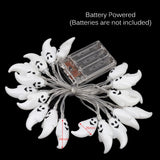 Cute Halloween Led String Light Ghost Skull Decorative Lights Fairy LED Garland Outdoor Indoor Decoration Battery Powered JQ