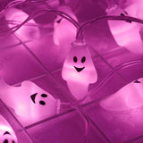 Cute Halloween Led String Light Ghost Skull Decorative Lights Fairy LED Garland Outdoor Indoor Decoration Battery Powered JQ
