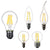 E14 LED Candle Bulb E14 C35 Filament Light E27 LED Lamp Replace 25w 40w 50w Incandescent LED Bulb E27 220V A60 bombils'
